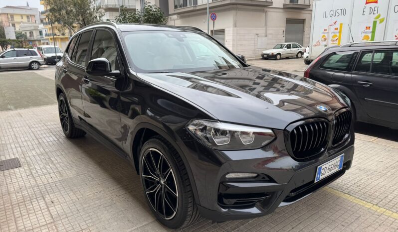 BMW X3 X-Drive Luxury 20d 190Cv pieno